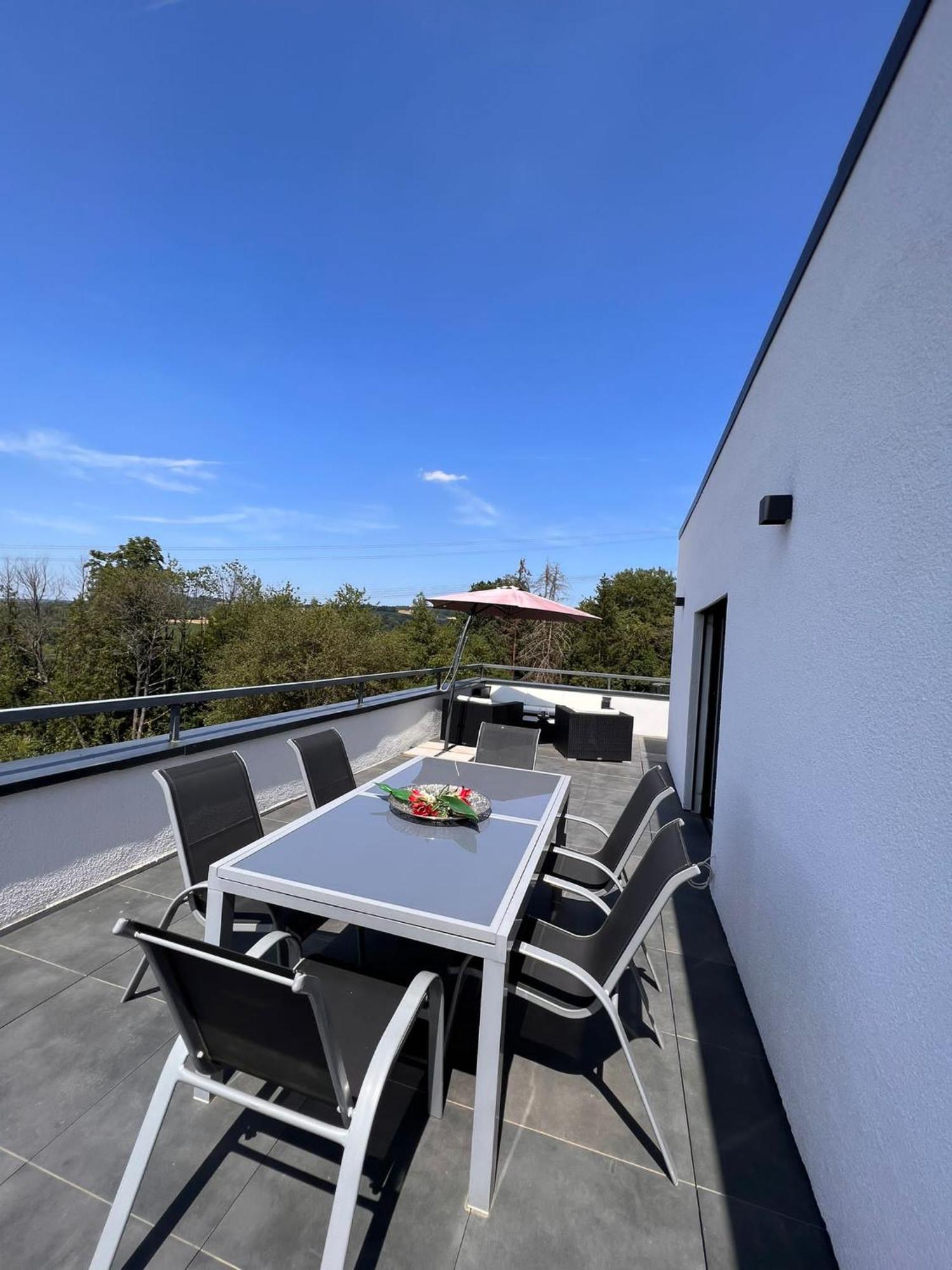 Apartament Penthouse M1 Neunkirchen  Zewnętrze zdjęcie