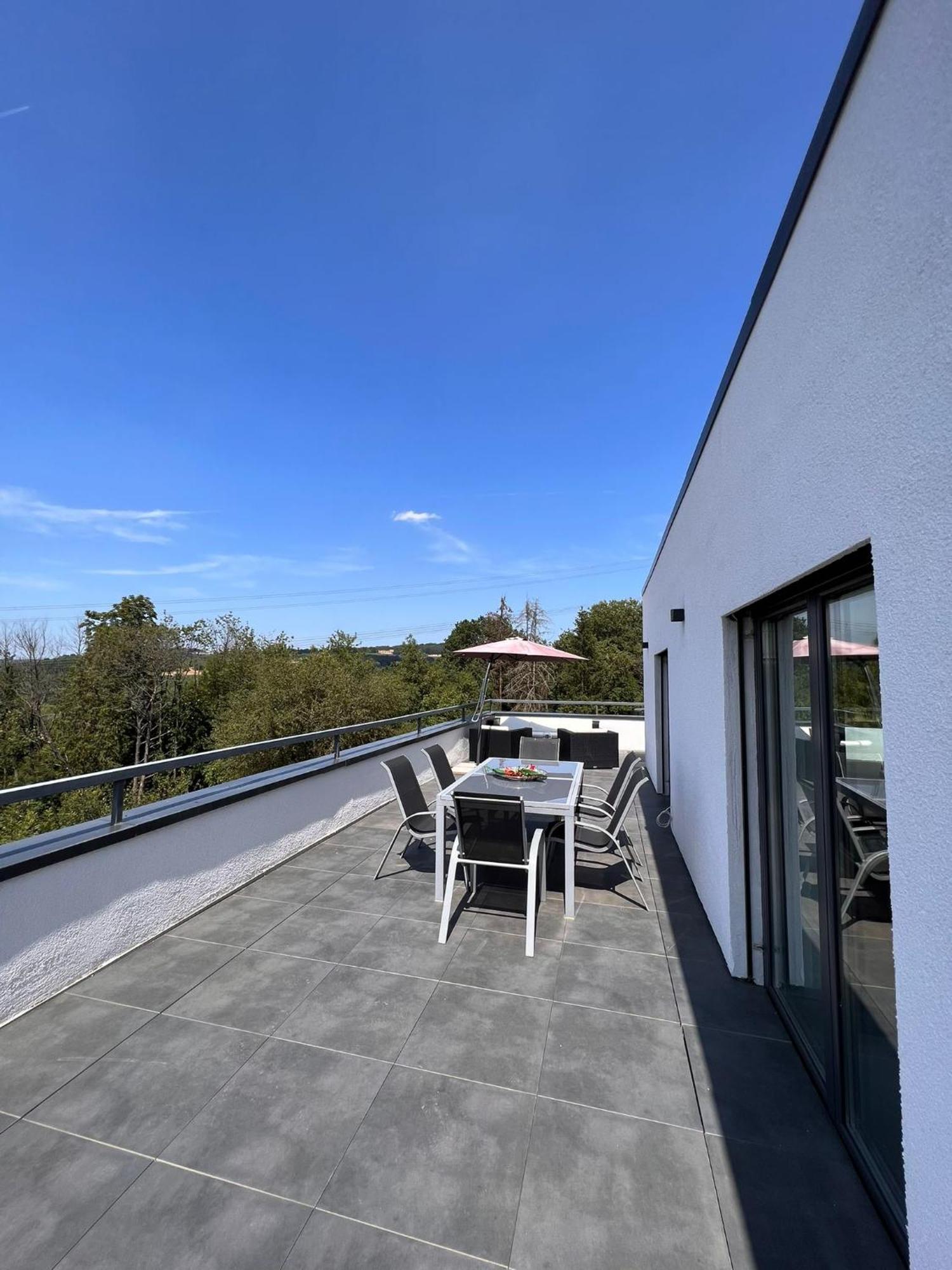 Apartament Penthouse M1 Neunkirchen  Zewnętrze zdjęcie